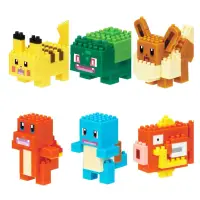 在飛比找蝦皮商城優惠-NanoBlock 迷你積木 - POKEMON QUEST