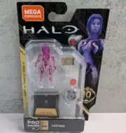Mega Construx Halo Series 10 Pro Builders Cortana GFT39 NEW