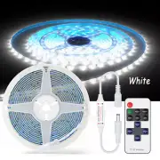 RV LED Camper Awning Boat Light Set w/IR Remote White LIGHT 16FT 2538 waterproof