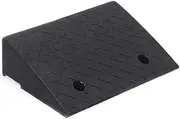 Curb Ramp Loading Ramps Rubber Threshold Ramps For Wheelchairs 20x20x4 Inch, Driveway Curb Ramps For Low Cars, Portable Plastic Kerb Ramp, Industry Heavy Duty Black Threshold Ramps, Curb Ramps For Dri
