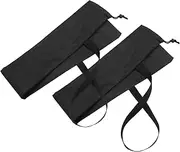 FUNOMOCYA Carry Bag Drawstring Storage for Camping Gear Tents and Yoga Mats Round Bottom Design for Easy Access