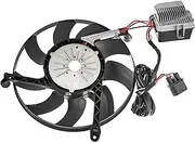car Part Right Engine Cooling Fan 3D0959453A,3D0959453E,3D0959453C,3D0959453G for VW 4.2L/6.0L 2004-2006