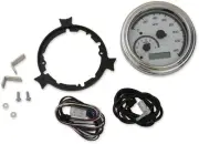 Dakota Digital MXV Series Fatbob Analog/Digital Gauge System (MVX-2004-WG-C)