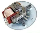 Oven Fan Forced Motor Assembly With Blade 699250029