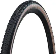 Schwalbe G-One RX Tire- 700 x 40, Tubeless, Folding, Transparent, Evolution Line