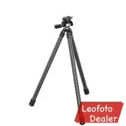 Leofoto SA-402CX+MH-60X Arca Clamp Outdoors Tripod with Dynamic Ball Head Set