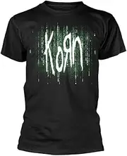 [Plastic Head] Korn Matrix Band Logo T Shirt XXL