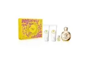 4pc Versace Eros Pour Femme Perfume/Body Lotion & Shower Gel Womens Perfume Set