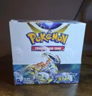 Pokemon TCG Sword & Shield Brilliant Stars Booster Box Factory Sealed-SEE PHOTOS