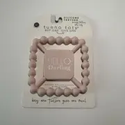 Unisex Silicone Teether Tunno Tots "High fives & Fist Bumps” brand new Pink