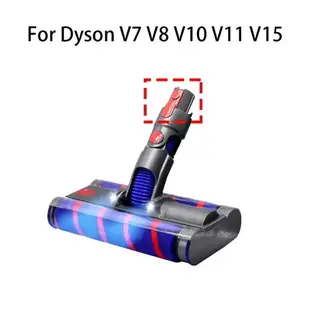 【日本代購】適用於Dyson V15 V8 V10 V11 V7 V6 吸塵器配件 Dyson V6 DC45 DC58 DC35 配件滾輪刷頭 地毯刷頭