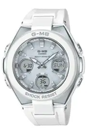 CASIO 2017 BABY-G G-MS MSG-W100-7AJF Radio Solar woman Watch New in Box