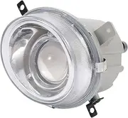 JIUYIN Car Left LED DRL Fog Light Fit For Hyundai Terracan Auto Driving Lamp Daytime Running Light Bumper Lamp Car DRL lights