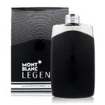 【MONTBLANC 萬寶龍】LEGEND 傳奇經典男性淡香水 EDT 200ML(平行輸入)