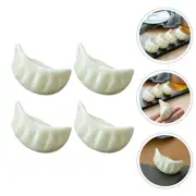 4 Pcs Chopstick Holders Rest Dumpling Space-saving Tableware