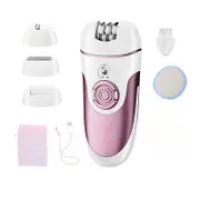 4 in 1 Hair Epilator Electric Hair Remover Device Lady Depilador Rechargeable Hair Shaver Removal For Women Foot Care Tool