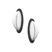 2Pcs Lens Guards Cap Body Cover Protector Case for Insta360 One X3 Sports Camera