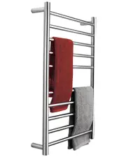 Pursonic 10-Bar Stainless Steel Wall Mounted Electric Towel Warmer