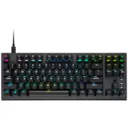 CORSAIR K60 PRO TKL RGB Optical-Mechanical Gaming Keyboard, Backlit RGB LED, COR