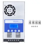 MPPT LCD Solar Controller Solar Panel Regulator 12V 24V 36V 48V 180VDC