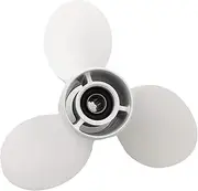 9 1/4X11, for, for Yamaha, 8 Tooth Spine Aluminium Propeller Propellers 15Hp Propellers 9.9 Hp Propellers Model Ship Propeller