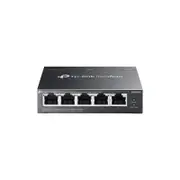 [ES205GP] Omada 5-Port Gigabit Easy Managed Switch with 4-Port PoE+