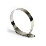 SAAS Higher Pressure Hose Clamp T-Bolt Stainless Steel - Hose OD 89mm