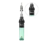 Cordless Butane Gas Blow Torch Soldering Iron Gun Welding Pen Tool 1300℃ Green❀