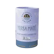 Naturally Driven Organic Grandma's Garden Yerba Mate Plant Based Energy Tea Hibiscus, Rose & Calendula 60 gm