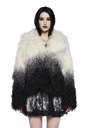 [Widow] I'd Die Again Ombre Jacket- Multi