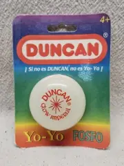 Vintage Duncan Glow In The Dark Yo-Yo New In Package En Español