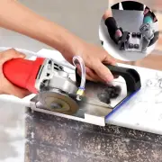 New Angle Grinder Stand for Tile 45° Chamfer Cutting,Special Cutting Bracke.