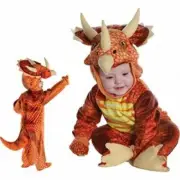 UNDERWRAPS TRICERATOPS CHILD COSTUME ASST SIZES #26031 BRAND NEW