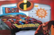 Disney The Incredibles Single Bed Quilt Cover Set