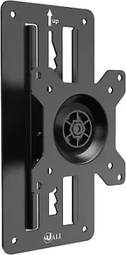 WALI Single Monitor Wall Mount, Height Adjustable for 17-32 Inch Computer Monito