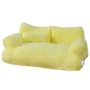 Bed Warm Winter Puppy Plush Sofa Dog Pet Decorative Style Nest Cartoon Keep Deco