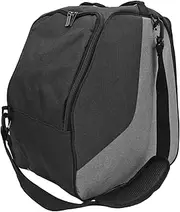 Ski Boot Bag, Ski Travel Luggage, with Carry Handle, Waterproof, Gear Storage, Including Helmet, Goggles, Glove Accessories, Separate Compartments, Snow Dissipation
