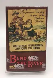 Bend of the River 1986 BETAMAX Tape NOT VHS Beta Tape New Sealed MCA Watermarks