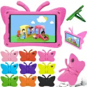 For Lenovo Tab M8 TB-8505F/TB-8705F 8" Butterfly Kids EVA Foam Stand Case Cover