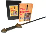 LEGEND OF EXCALIBUR Stage Magic Trick Appearing Sword From Book King Arthur Pro