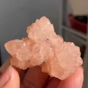 215ct Raw Pink Nirvana Quartz Crystal Cluster Natural Rough Healing Specimen