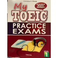 在飛比找蝦皮購物優惠-My TOEIC practice exams 多益練習本