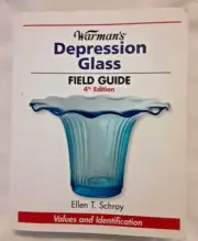 Warman's DEPRESSION GLASS Field Guide 4th Edition Book (H)