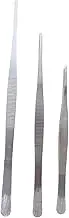 Tofficu 3pcs Precision Tweezers Non Magnetic Tweezers for Cooking Crafting and Electronics Repair Durable Light Design