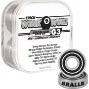 Bronson Speed Co Erick Winkowski Pro G3 Skateboard Bearings