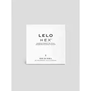 Lelo Hex - 3 Pack Original Condoms