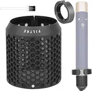 Filter Cage Cover for Dyson Airwrap, Outer Filter Cover Attachment Replacement Compatible with Airwrap Attachment Strainer Replacement for No.969758-05