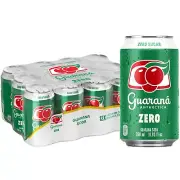 Guaraná Antarctica Zero The Brazilian Original Guaraná Soda Zero Sugar 11.83 ...