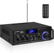Hifi Stereo Audio Amplifier-Bt-298Pro Bluetooth 5.0 Home Speakers Amplifier 50W