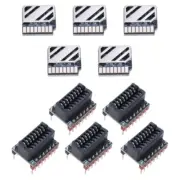 5 PCS 3D Printing EZ2209 Stepper Motor Driver 5Pcs EZ Driver Connectors Upgraded